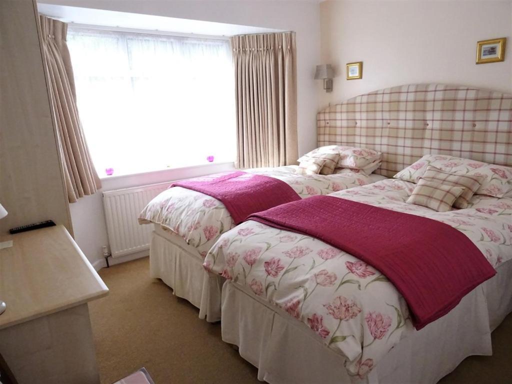 Honey Lodge Broadstone Rom bilde